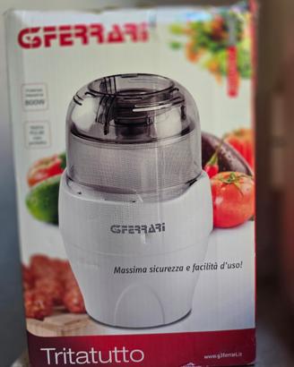 Tritatutto G3 Ferrari nuovo 800W mai usato