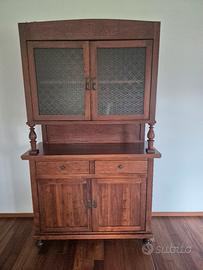 credenza arte povera anni 50