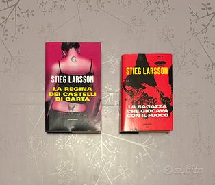 Libri di Stieg Larsson