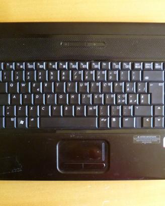 Notebook HP 6730s solo scocca e scheda madre