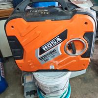 attrezzi da lavoro  generatore di corrente 