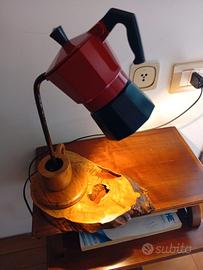 LAMPADA DA TAVOLO - ARTIGIANALE E ARTISTICA - VINT