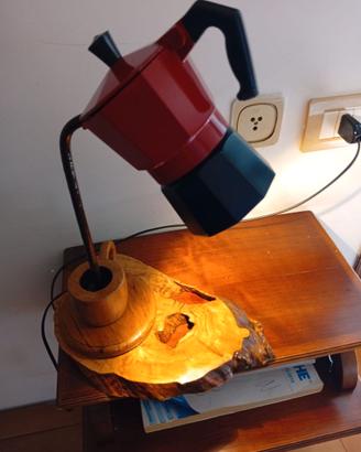 LAMPADA DA TAVOLO - ARTIGIANALE E ARTISTICA - VINT