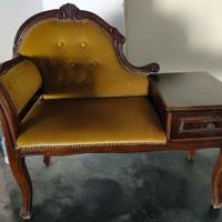 Telephone bench