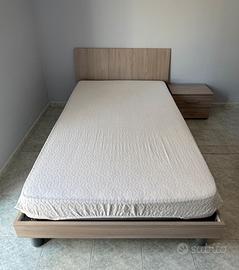 Camera con letto una piazza e mezza