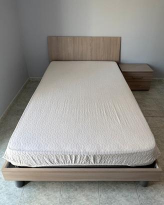 Camera con letto una piazza e mezza