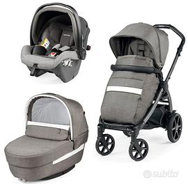 Trio Book 51 - Peg Perego + Seggiolino pappa
