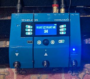 TC Helicon Voice Live Play