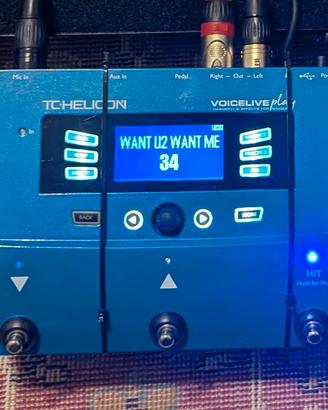 TC Helicon Voice Live Play