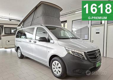 VAN CAMPER URBAN WESTFALIA MERCEDES LETTO SOFFIETT