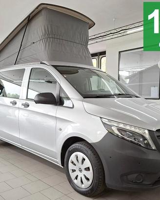 VAN CAMPER URBAN WESTFALIA MERCEDES LETTO SOFFIETT