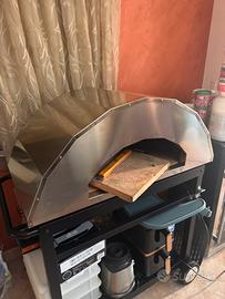 Forno a gas o munaciello 2 pizze