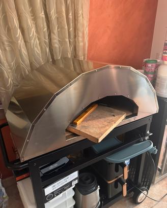 Forno a gas o munaciello 2 pizze