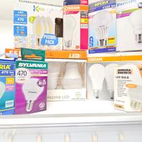 Lotto di Lampadine LED + Striscia LED con Sensore