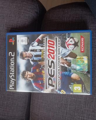 PES 2010 PS2