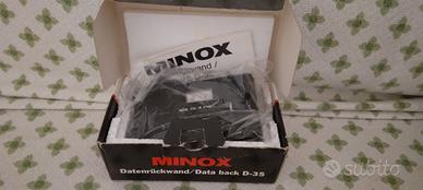Minox Data back D-35