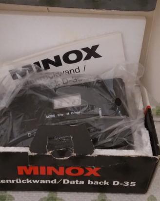 Minox Data back D-35