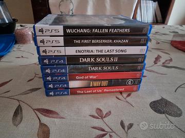 GIOCHI VARI PS4 PS5