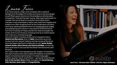 Lezioni di piano, vocal coaching, teoria musicale