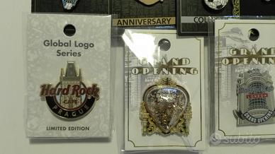 Hard Rock Cafe spilla spille pin pins 2