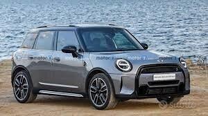 Musata completa e ricambi vari MINI COUNTRYMAN 202
