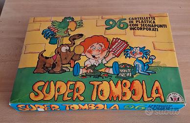 Tombola super 96 cartelle