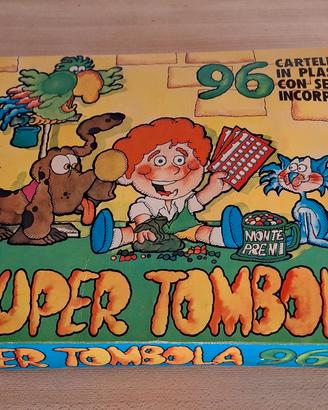 Tombola super 96 cartelle