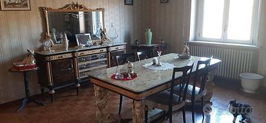 Mobili soggiorno-sala vintage stile impero