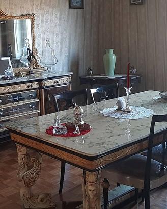 Mobili soggiorno-sala vintage stile impero