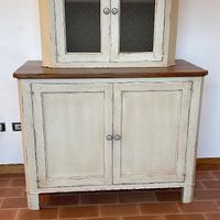 Credenza country anticato
