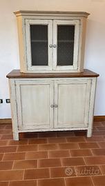 Credenza country anticato