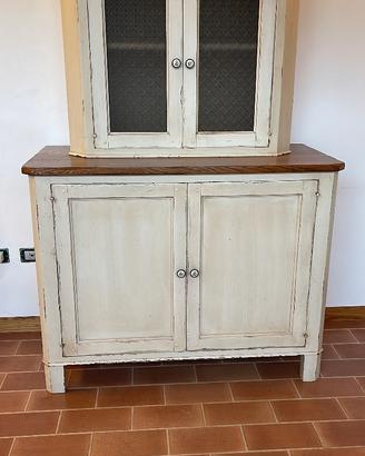 Credenza country anticato