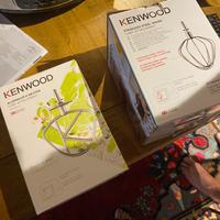 Due fruste  per impastatrice Kenwood