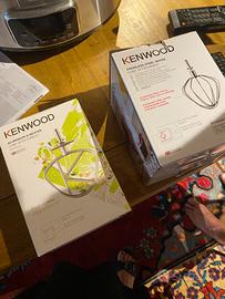 Due fruste  per impastatrice Kenwood