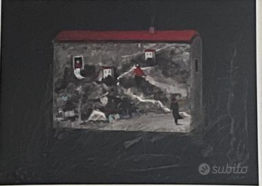 DIPINTO SIRIO BELLUCCI - ARTE CONTEMPORANEA