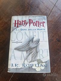harry potter e i doni della morte prima ediz 