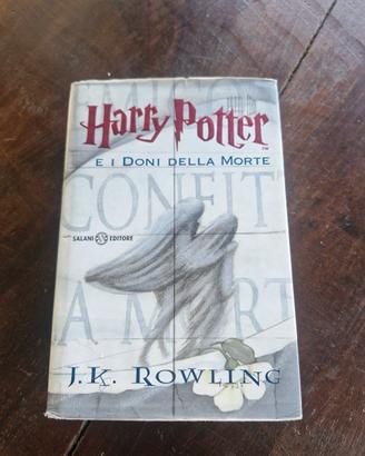 harry potter e i doni della morte prima ediz 