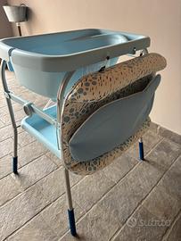 Vaschetta bagnetto e fasciatoio chicco