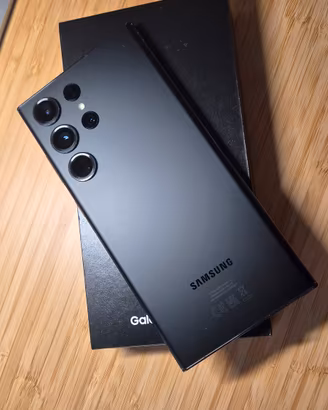 Samsung S23 Ultra con penna  256GB Nero