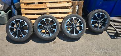 Cerchi in lega Smart 453