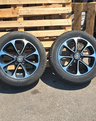 Cerchi in lega Smart 453