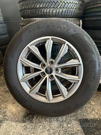 Cerchi e gomme fa 17 originali audi