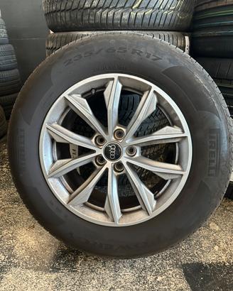 Cerchi e gomme fa 17 originali audi