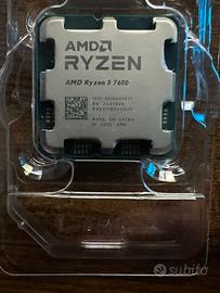 processore amd ryzen 5 7600