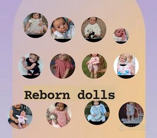 bambole Reborn su commissione 