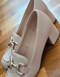 Decollete stile mocassino n 39