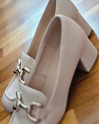 Decollete stile mocassino n 39