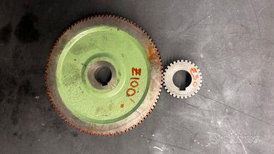 Tornio Angelini AV e AS 125 ingranaggi