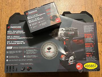 Avvitatore PARKSIDE + BATTERIA A PARTE (NUOVO)