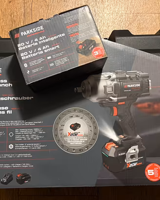 Avvitatore PARKSIDE + BATTERIA A PARTE (NUOVO)